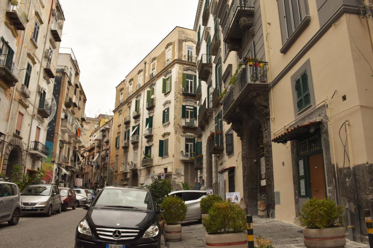 Varriale House Parking Free Small Car Naples Exterior photo